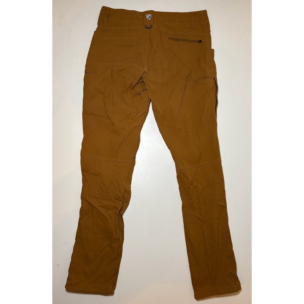 Men's KUHL Hiking Pants | Brown | 32X32 - Picture 3 of 7